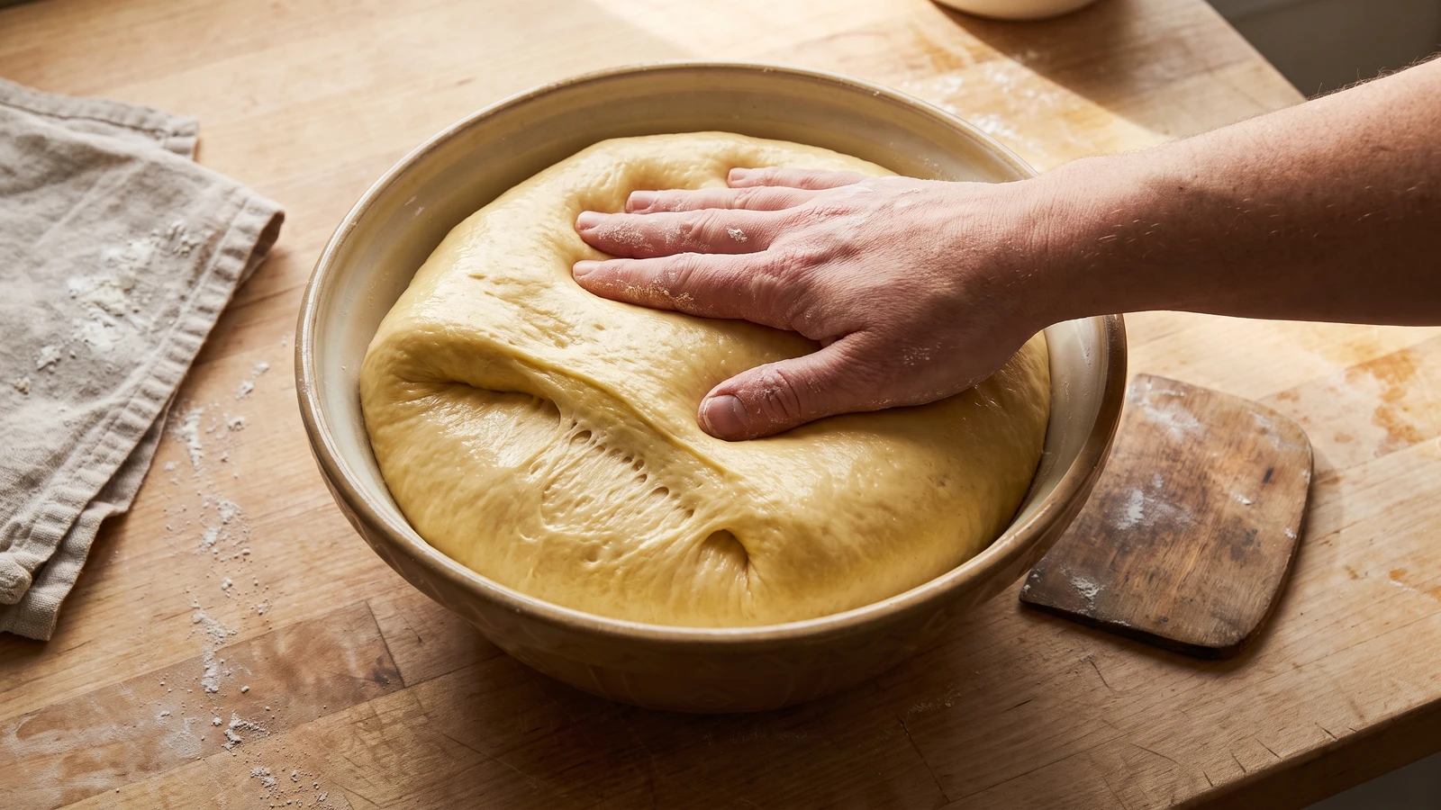 Ordinary Brioche Paste