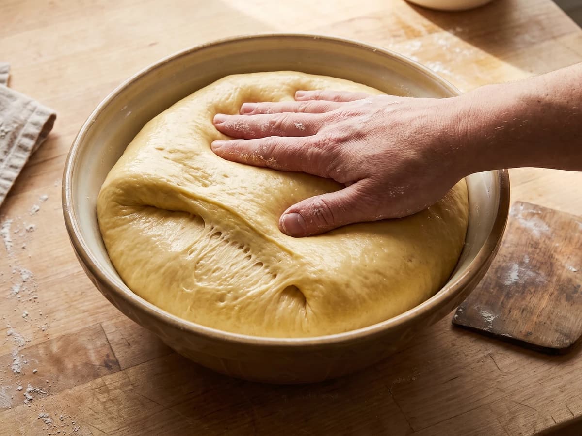Ordinary Brioche Paste