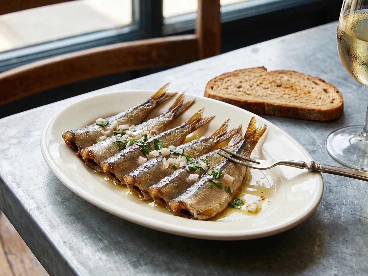 Sprats - Chef Juliette