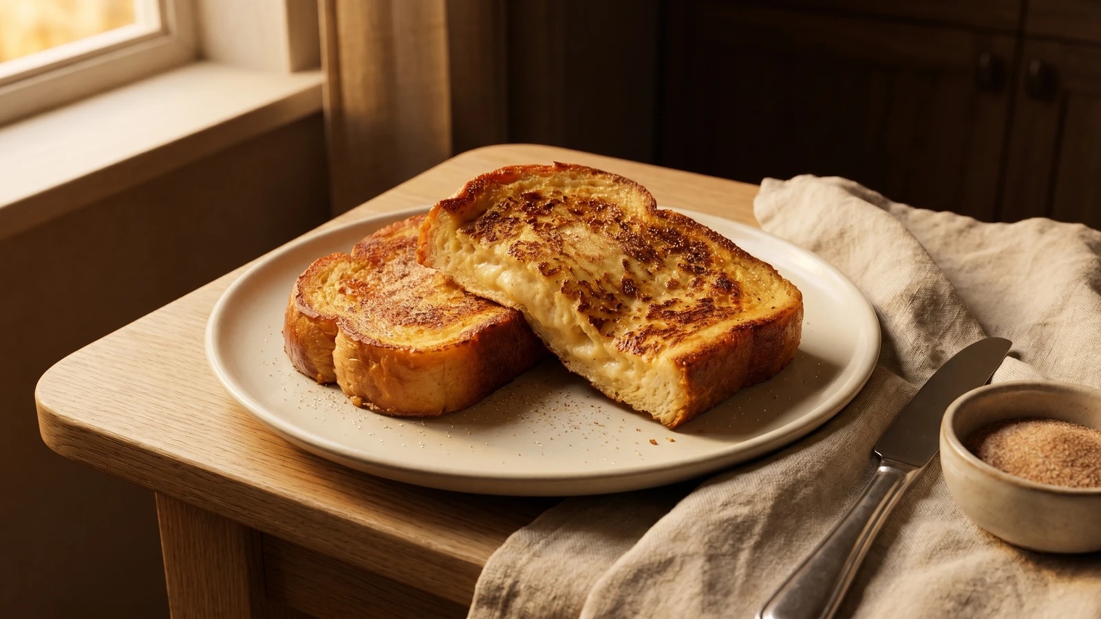 Wentelteefjes (Dutch Lost Bread)