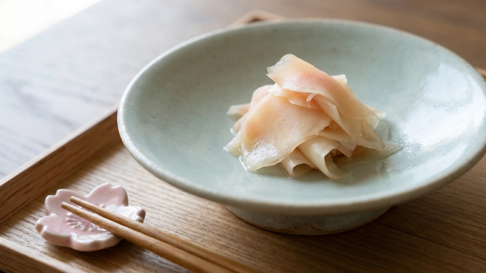 Gari (ガリ, sushi ginger)