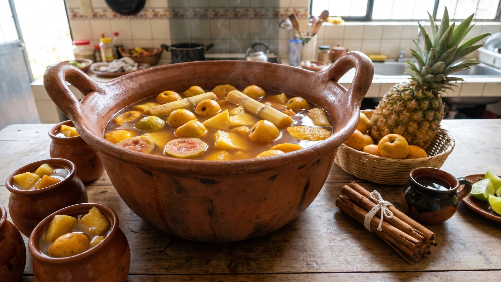 Ponche de Piña Comiteco
