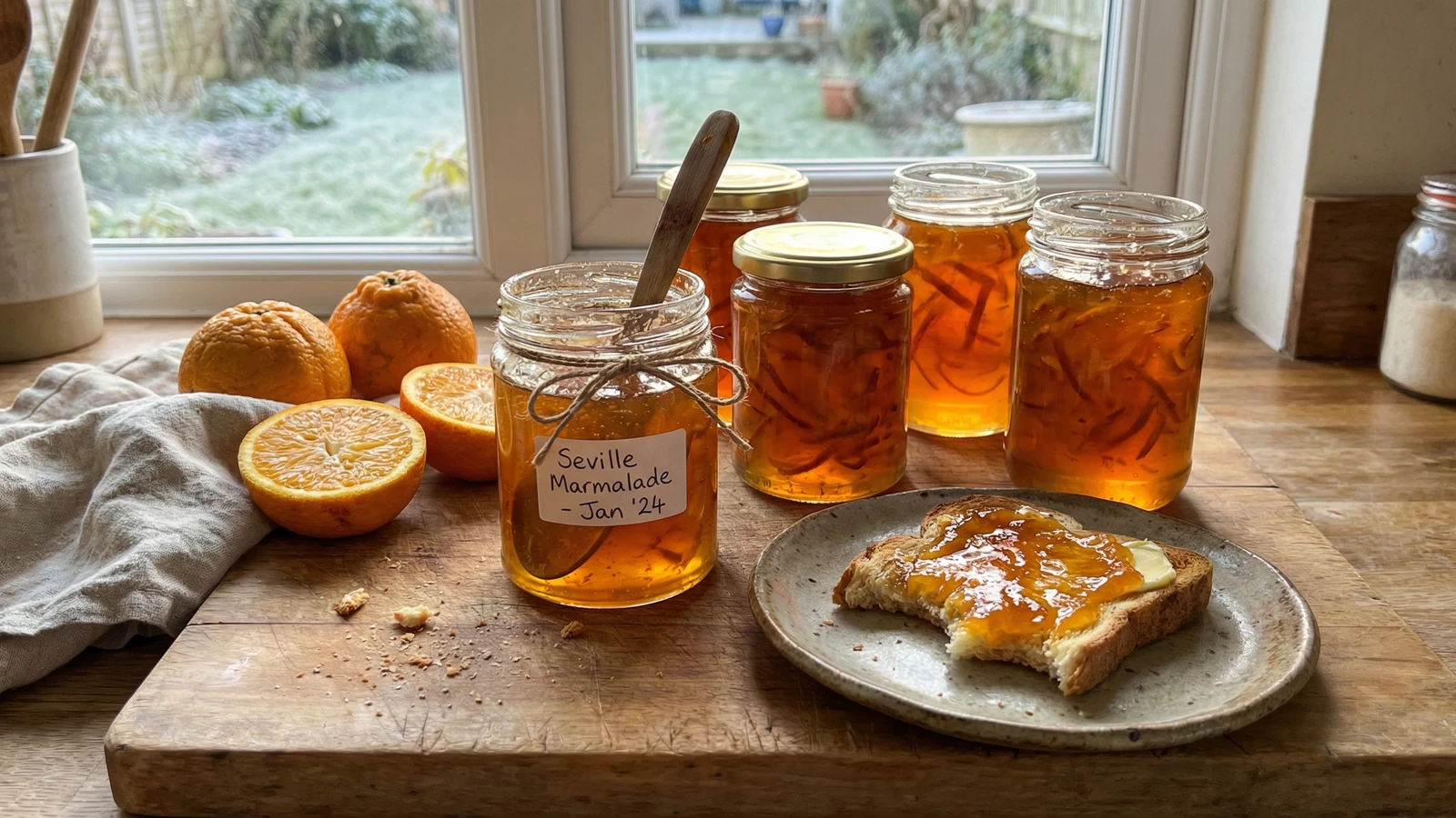 Seville Orange Marmalade