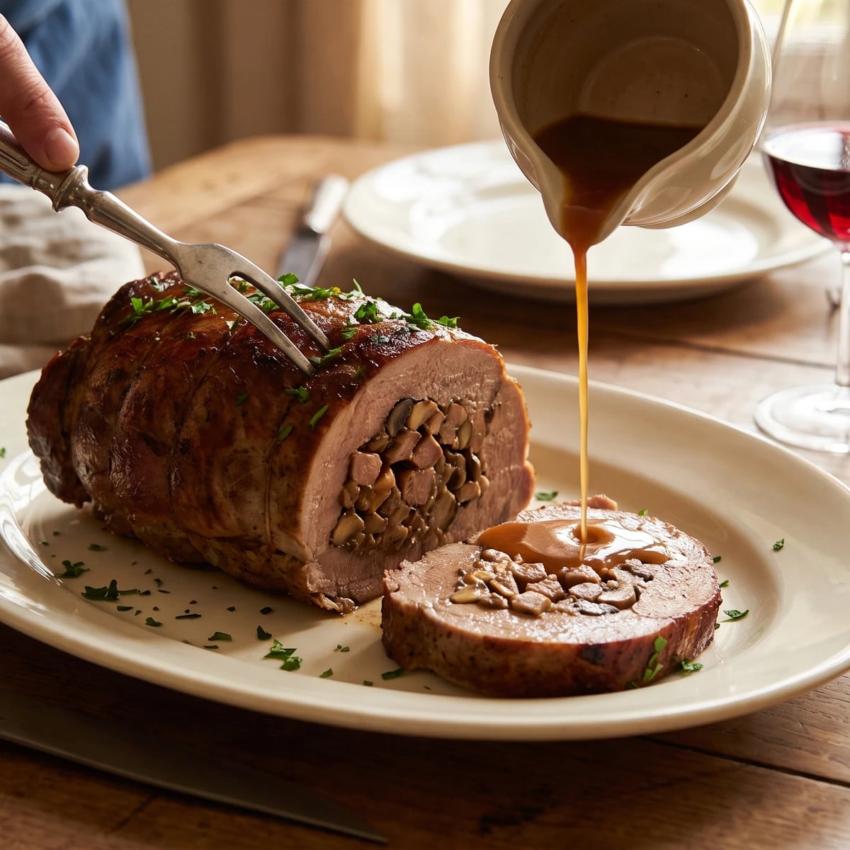 Noix de Veau en Surprise