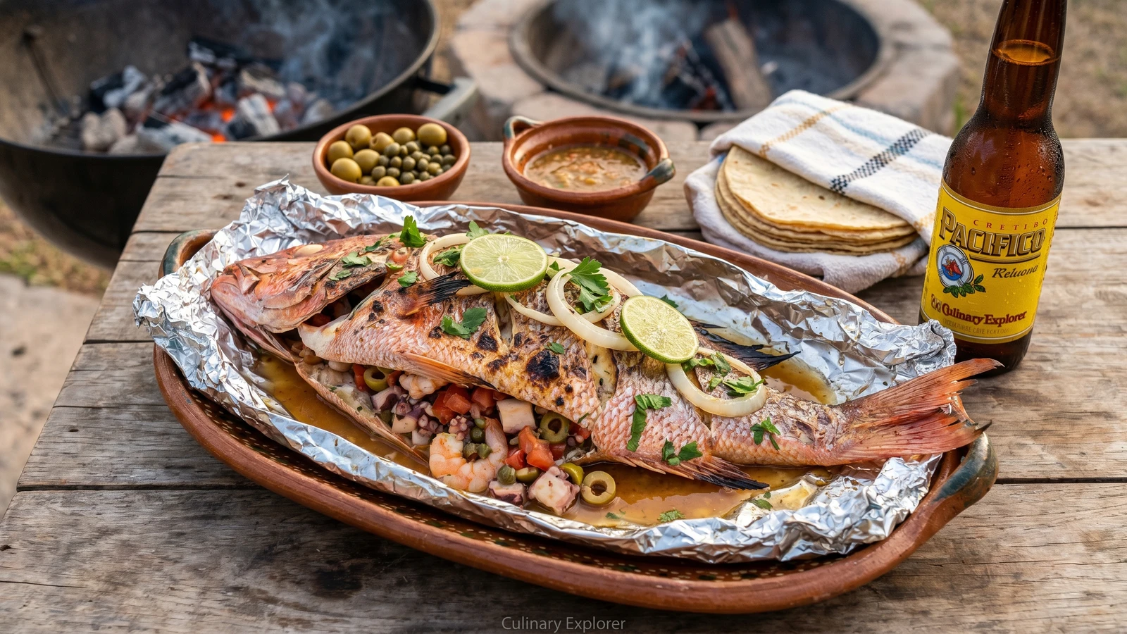 Pescado Embarazado Sudcaliforniano