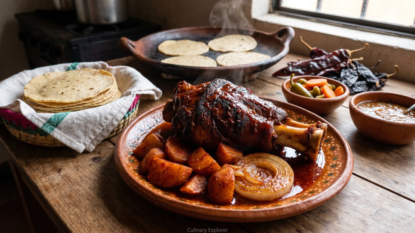 Hidrocálido Pork Shank (Chamorro al Horno)