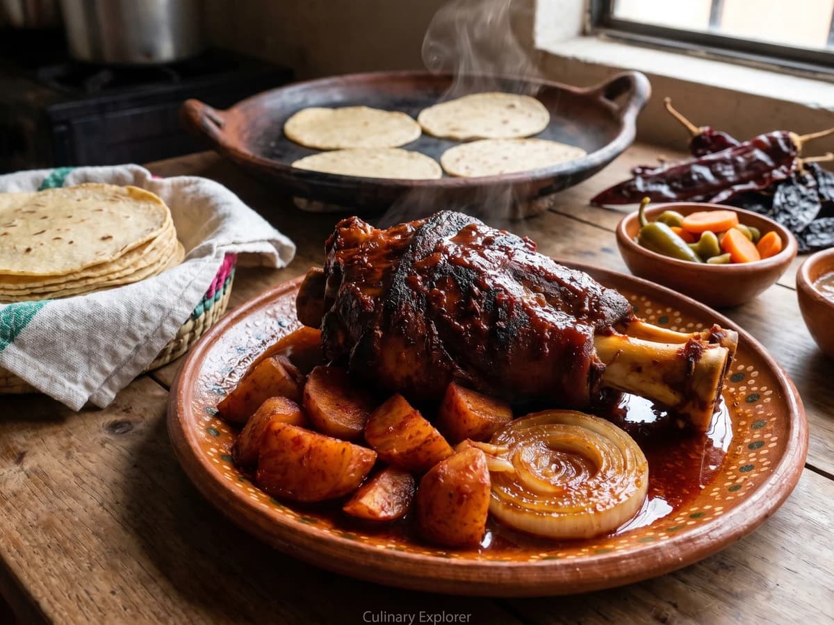 Hidrocálido Pork Shank (Chamorro al Horno)