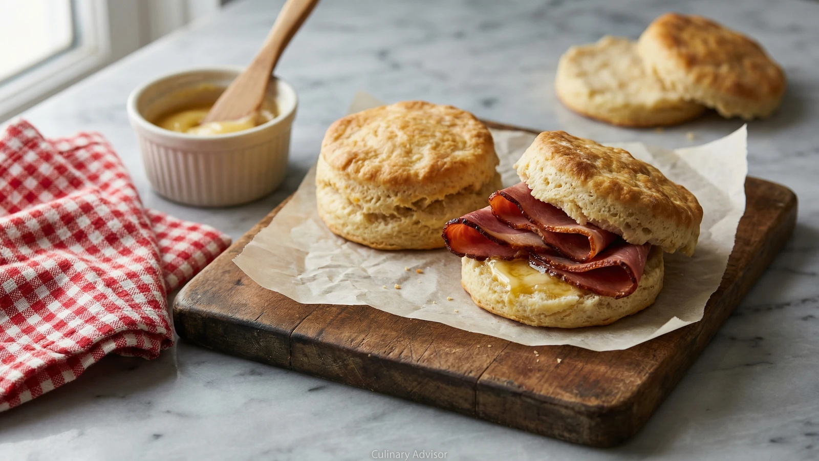 Virginia Ham Biscuit