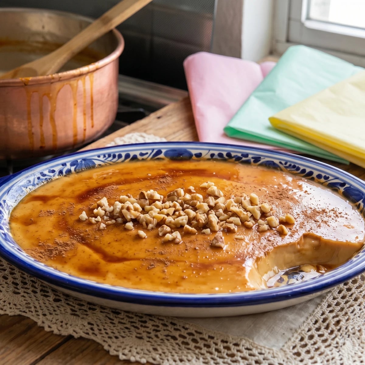 Leche Quemada Poblana