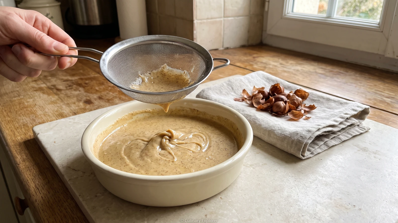 Hazel-nut Butter