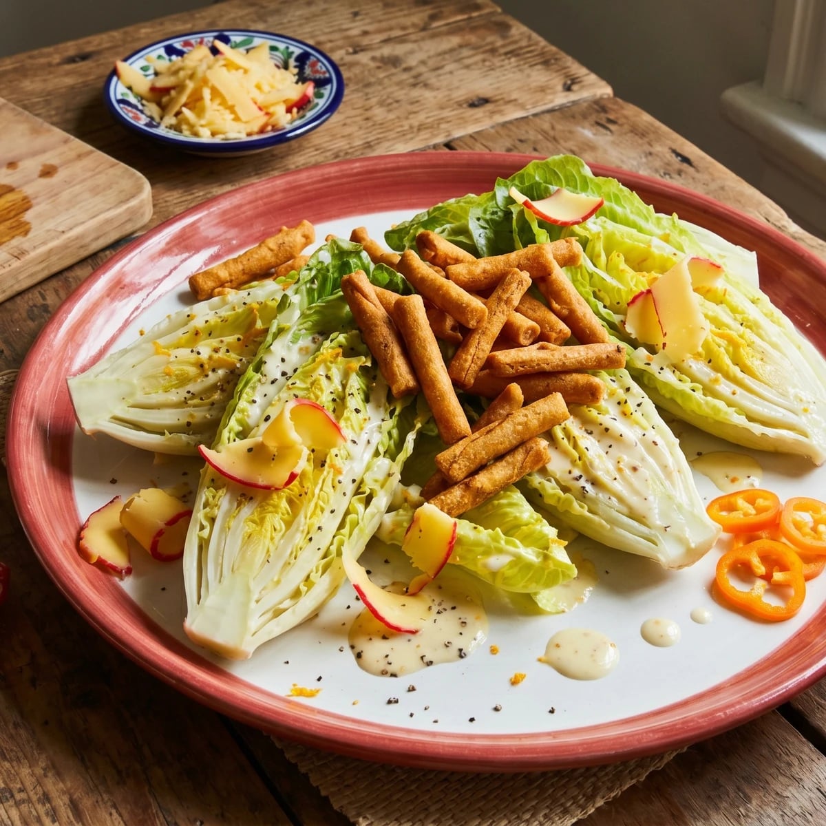 Ensalada César Yucateca