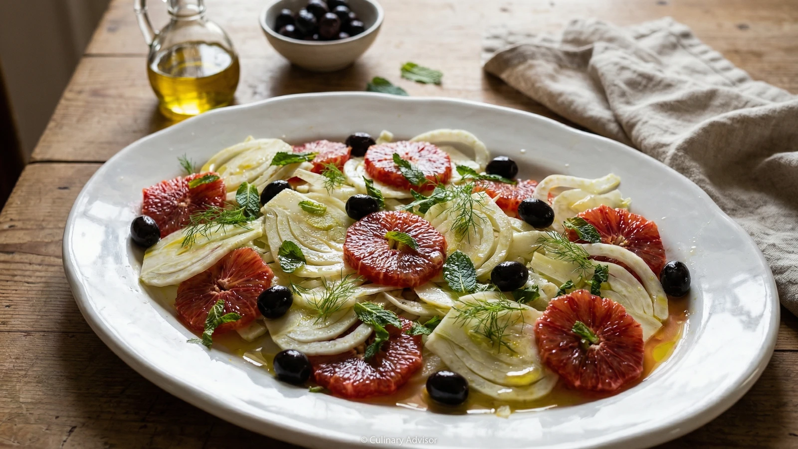Insalata di Finocchi e Arance