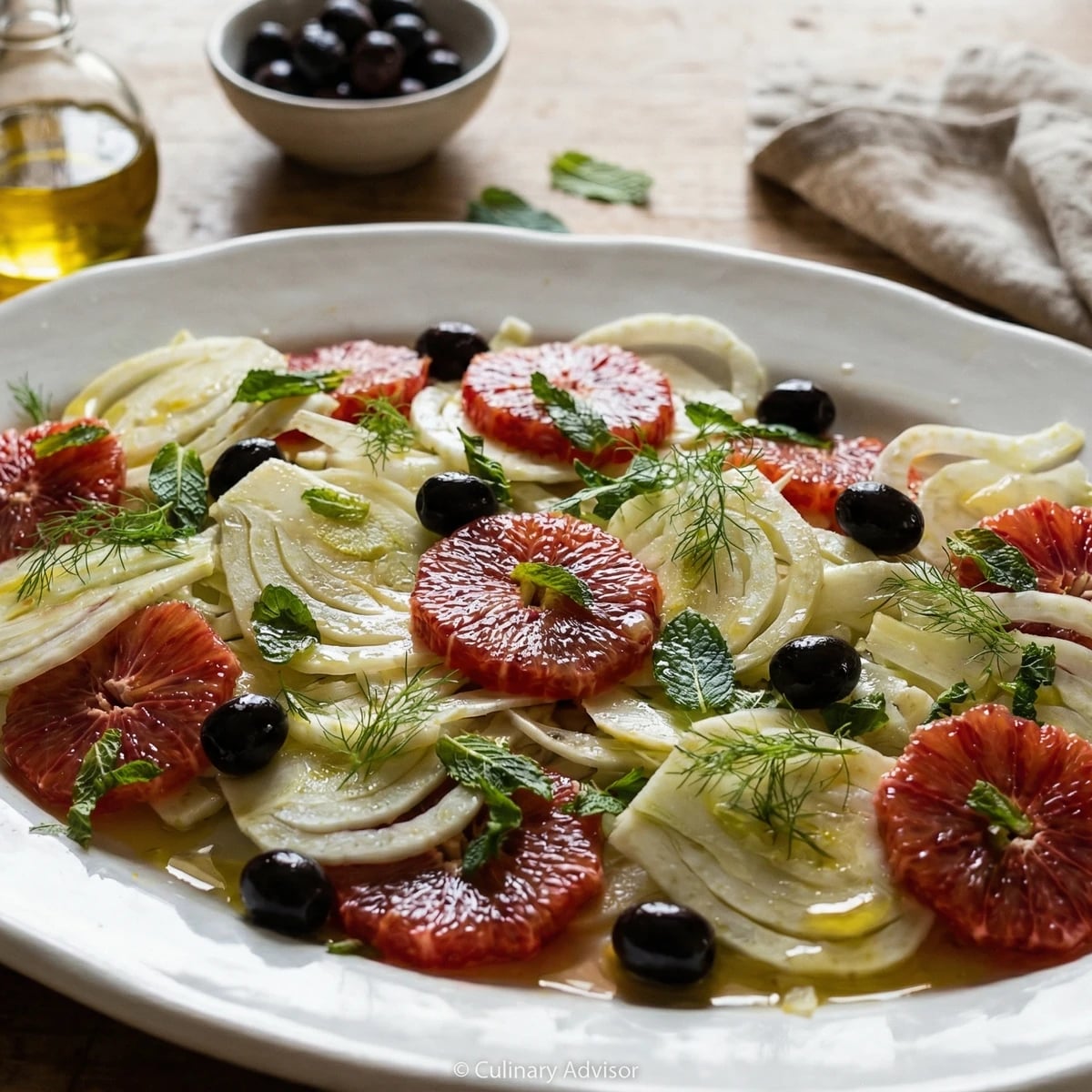 Insalata di Finocchi e Arance
