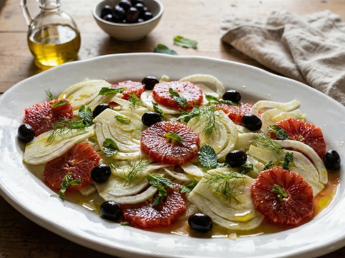 Insalata di Finocchi e Arance - Chef Graziella