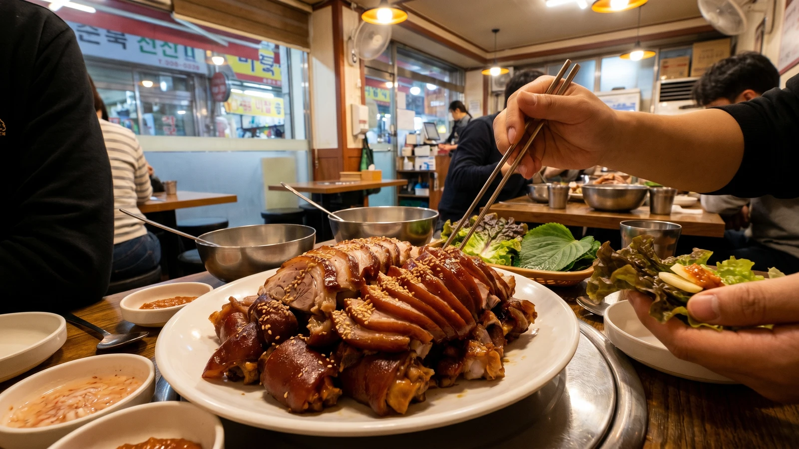 Jokbal (Soy-Braised Pig's Trotters)
