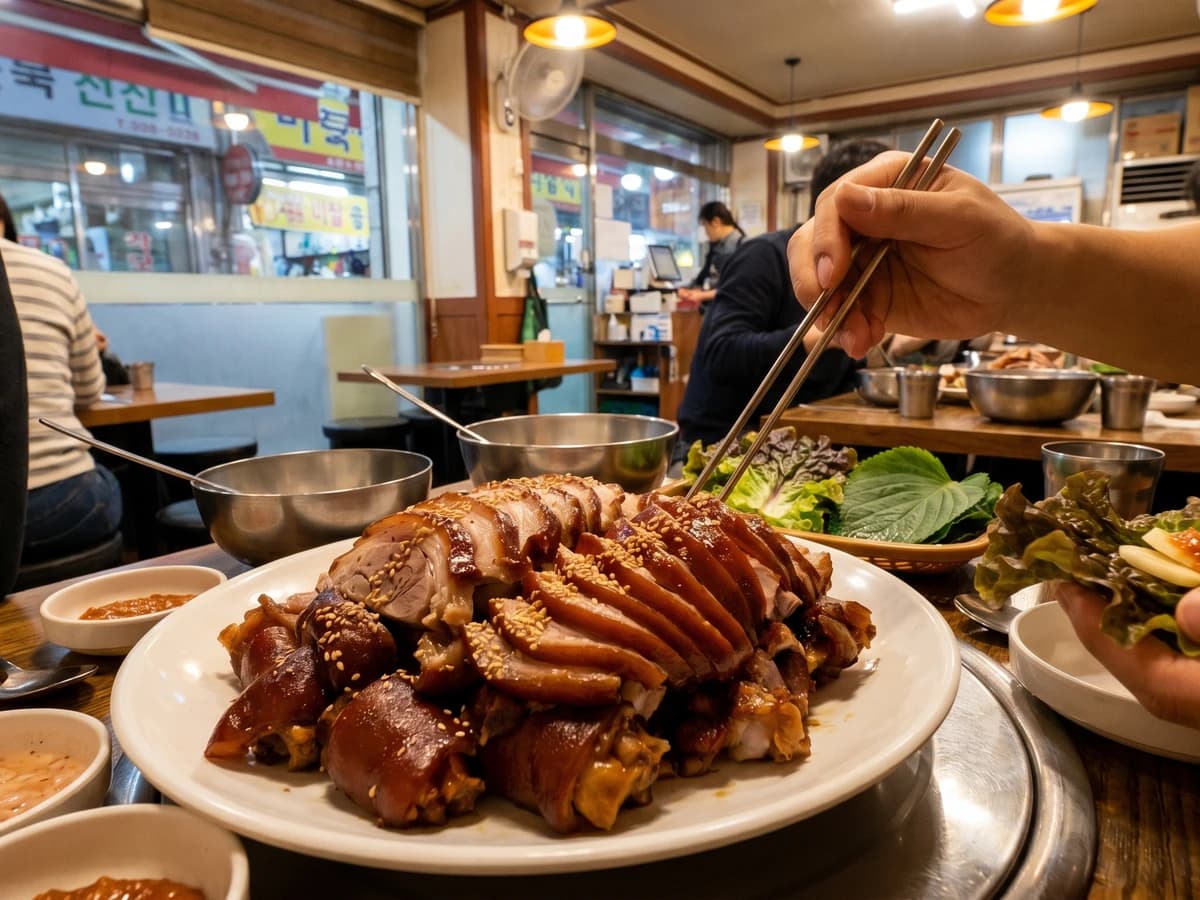 Jokbal (Soy-Braised Pig's Trotters) - Chef Jeong-sun