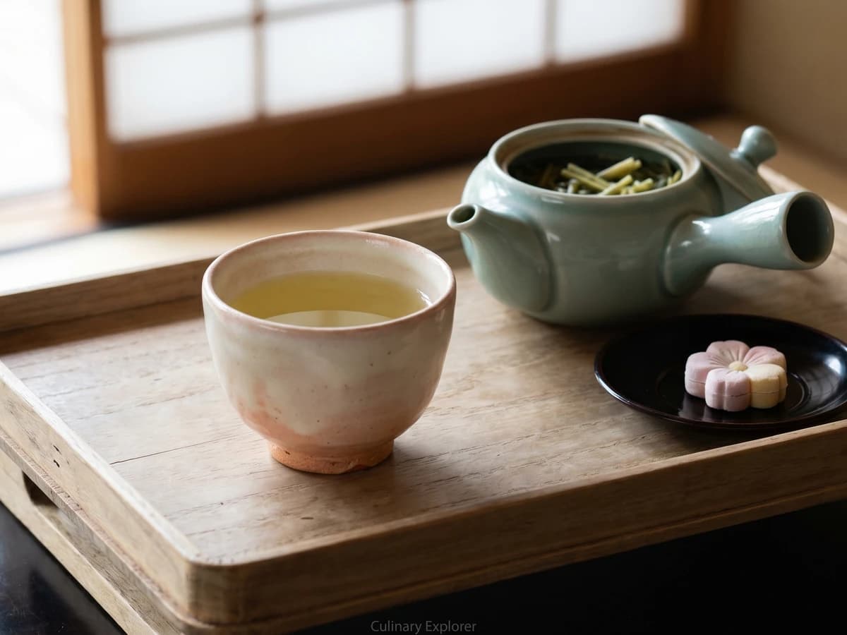 Kukicha (茎茶, stem tea) - Chef Takumi