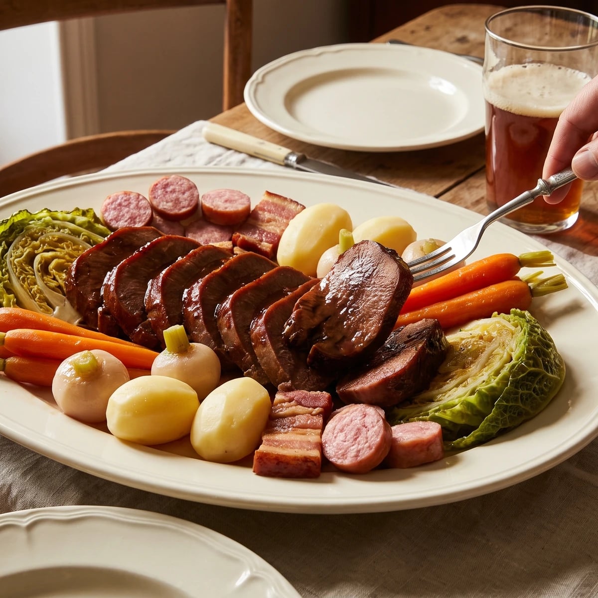 Langue de Bœuf Flamande
