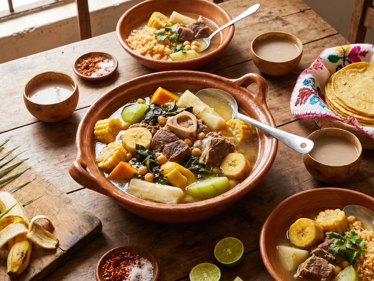 Puchero Tabasqueño de Res y Plátano Macho - Chef Lupita
