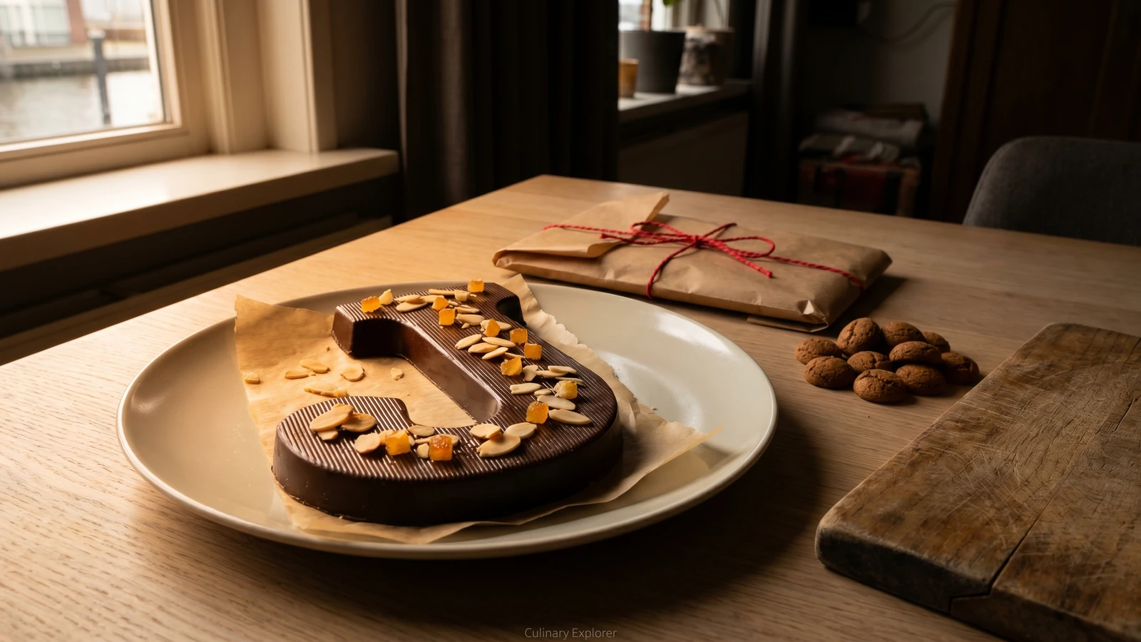 Chocoladeletter (Dutch Chocolate Letter)