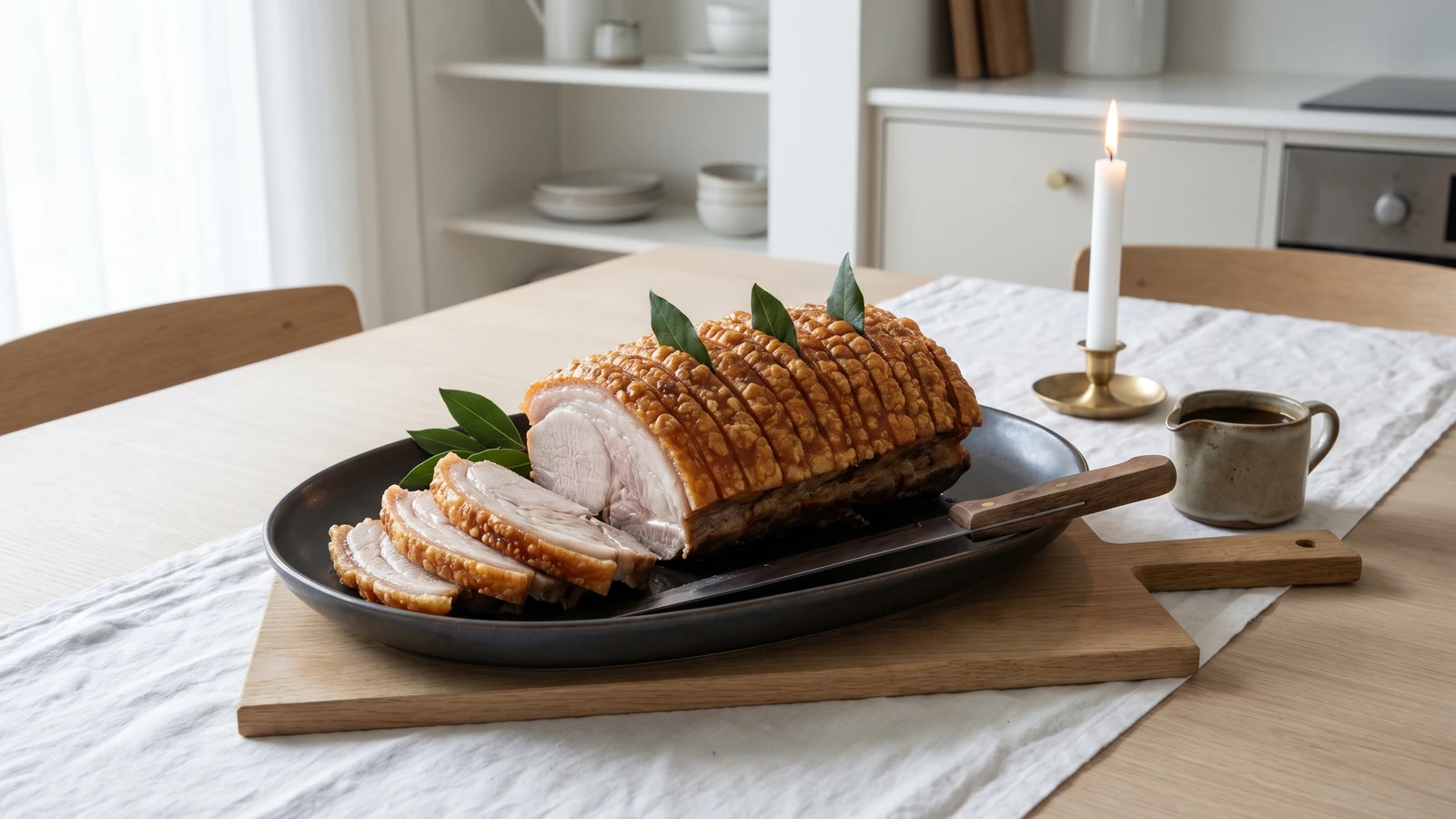 Flaeskesteg