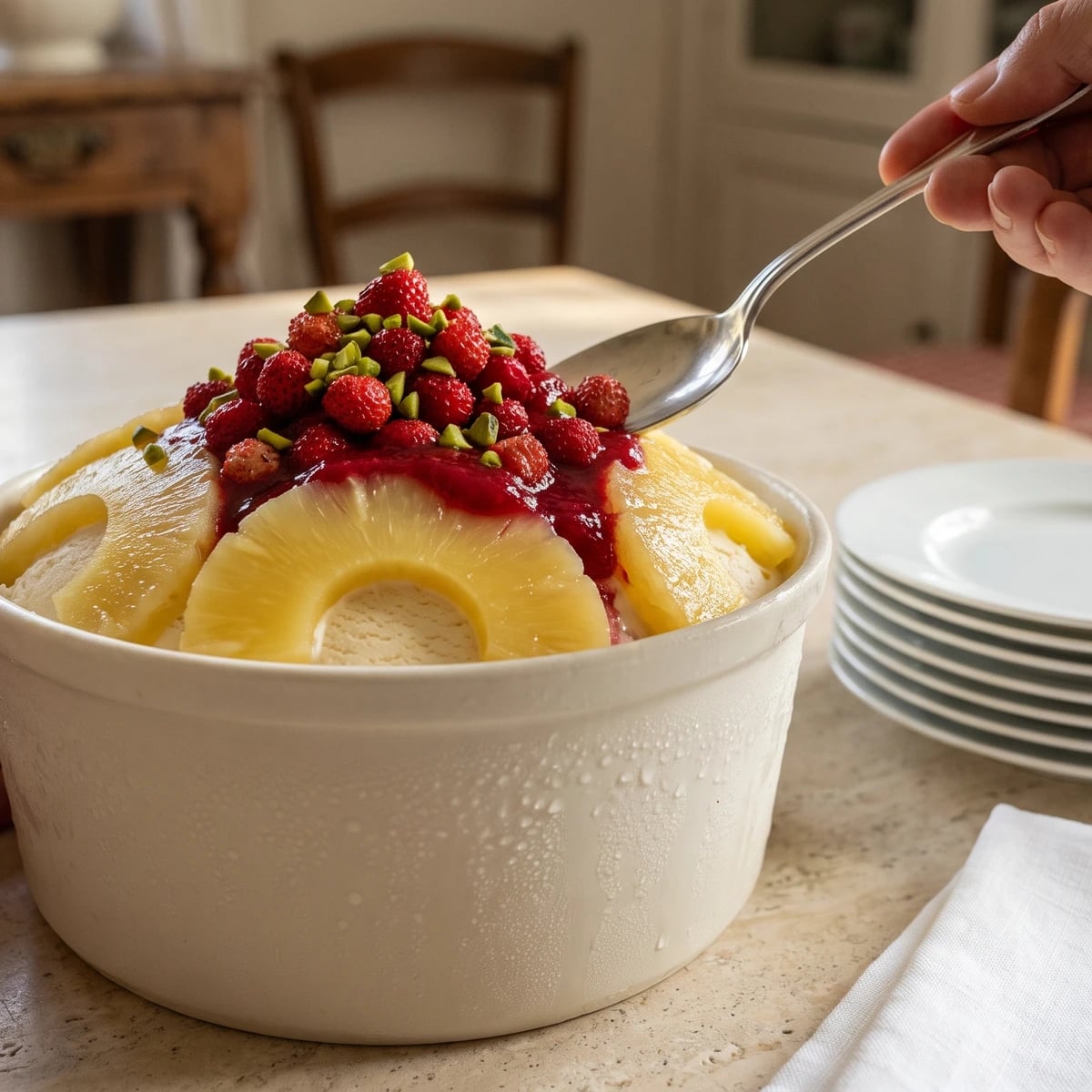 Ananas à la Ninon