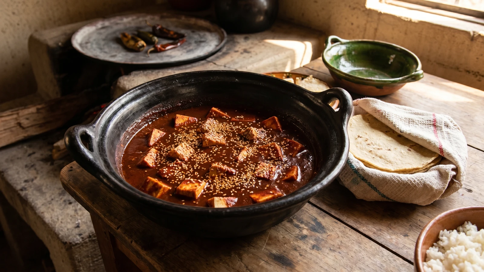 Mole de Queso de Sepelio