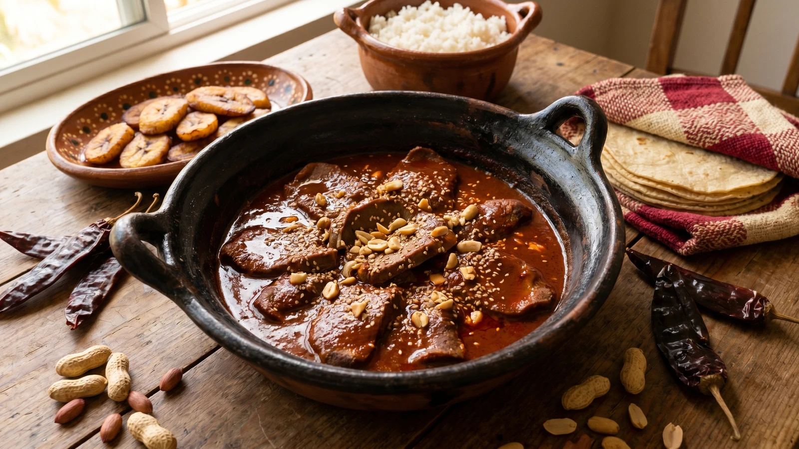 Lengua en Encacahuatado Jarocho