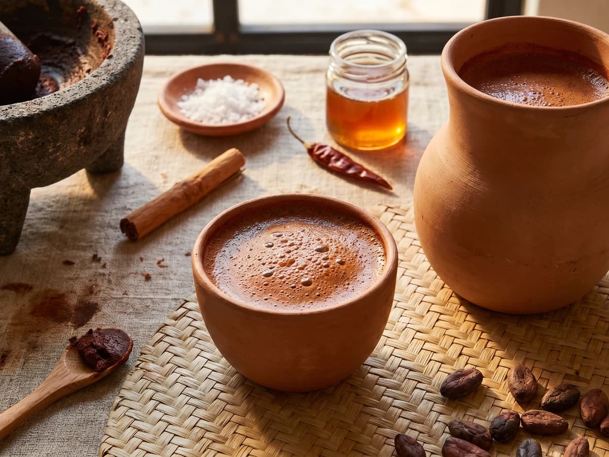 Xocolatl Maya - Chef Lupita