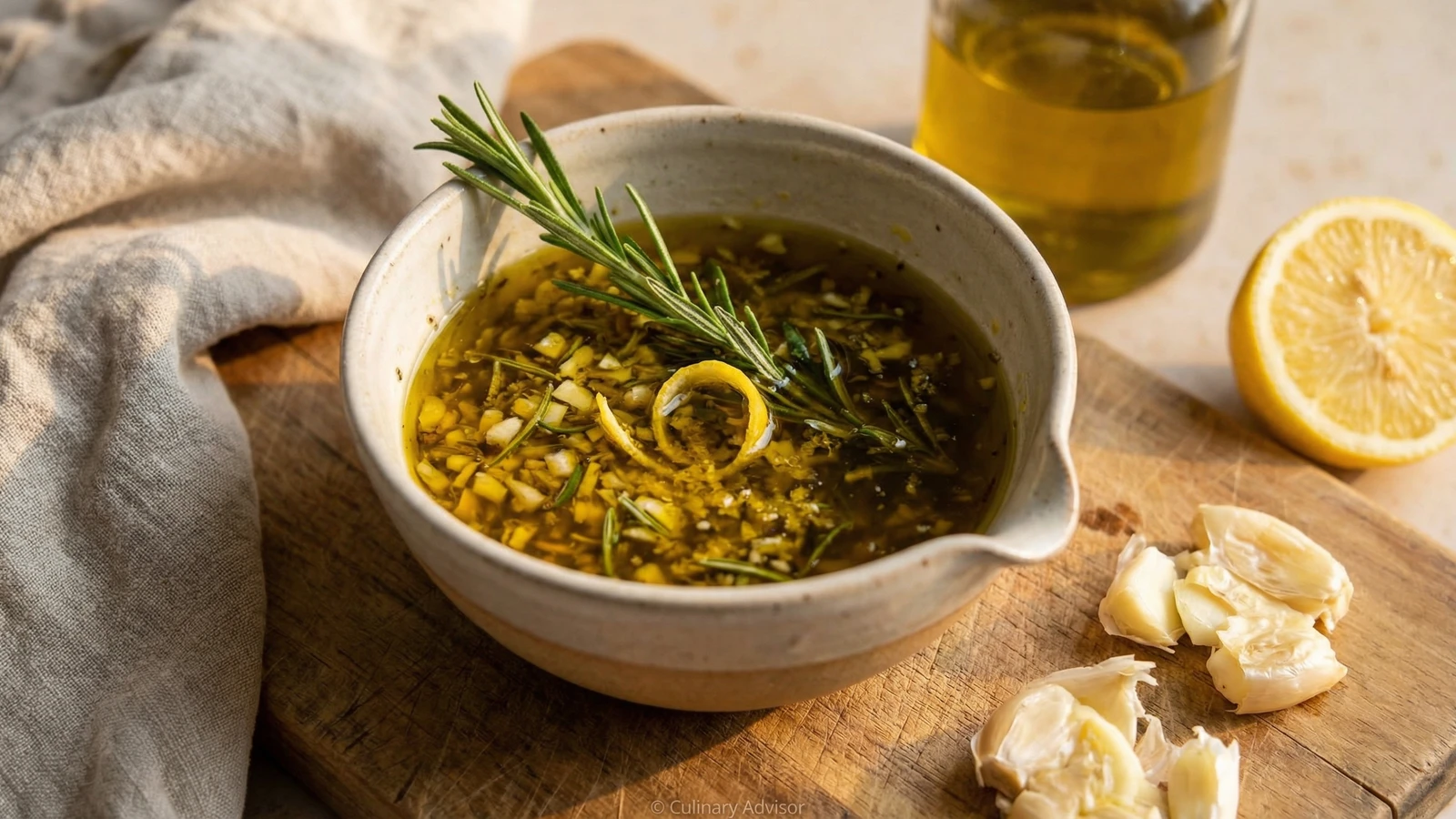 Garlic and Rosemary Marinade