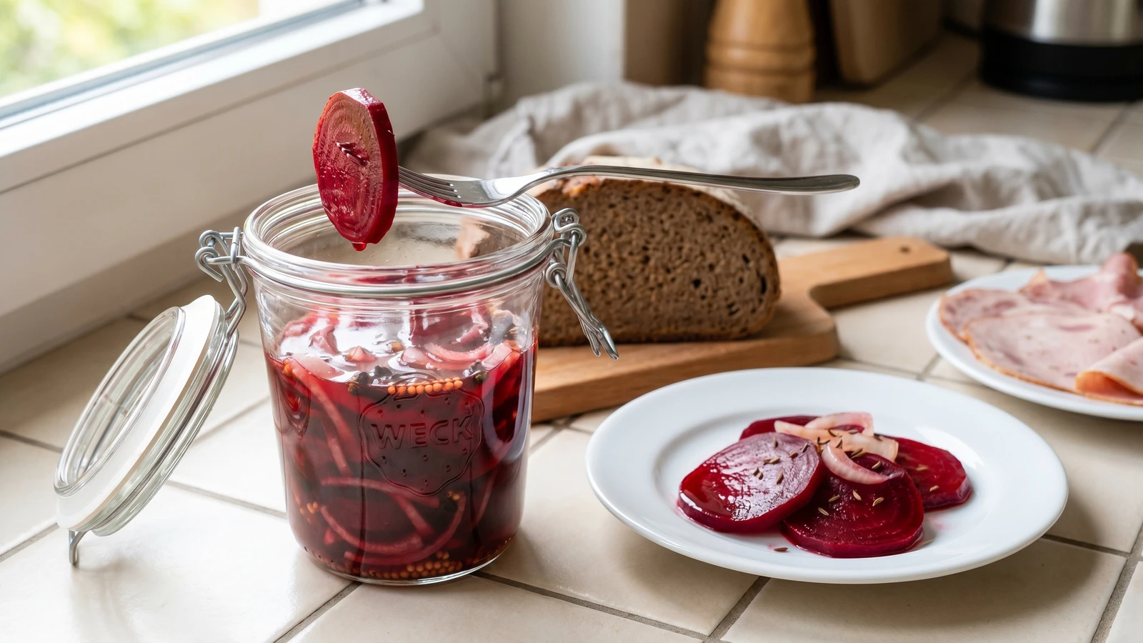 Eingelegte Rote Bete