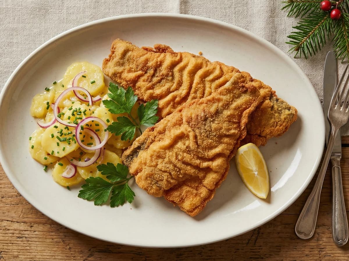 Gebackener Karpfen - Chef Elsa