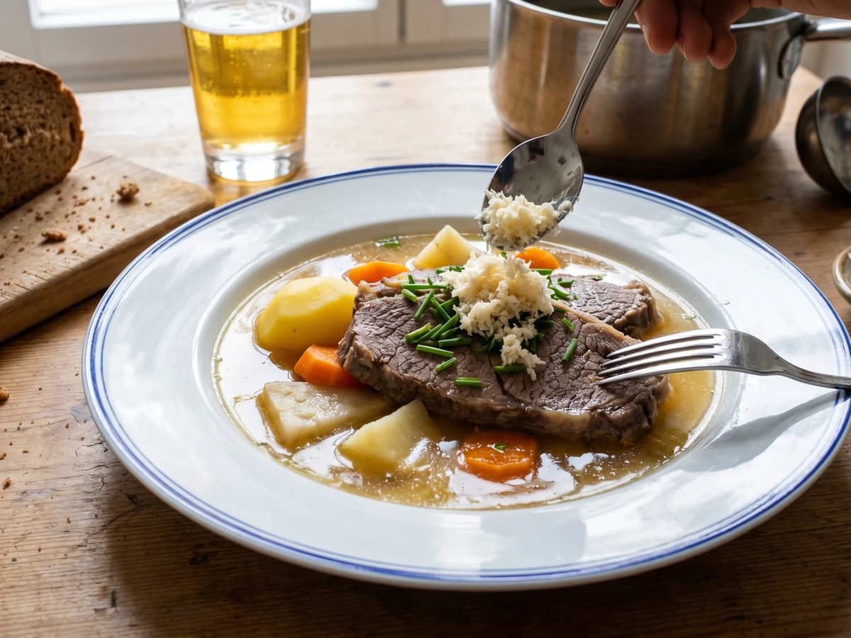 Münchner Tellerfleisch - Chef Klaus
