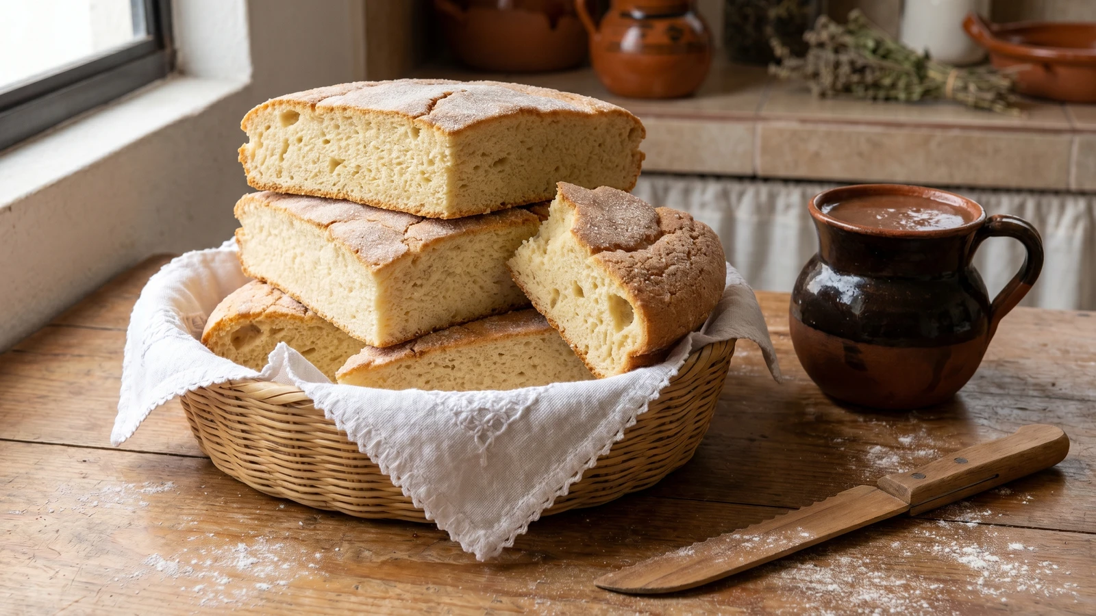 Guerrero Egg Sponge Bread (Marquesote de Chilapa)