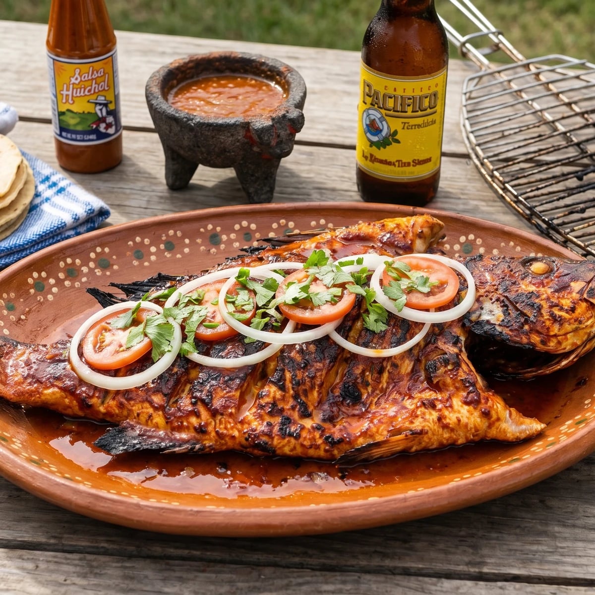 Pescado Zarandeado Sinaloense