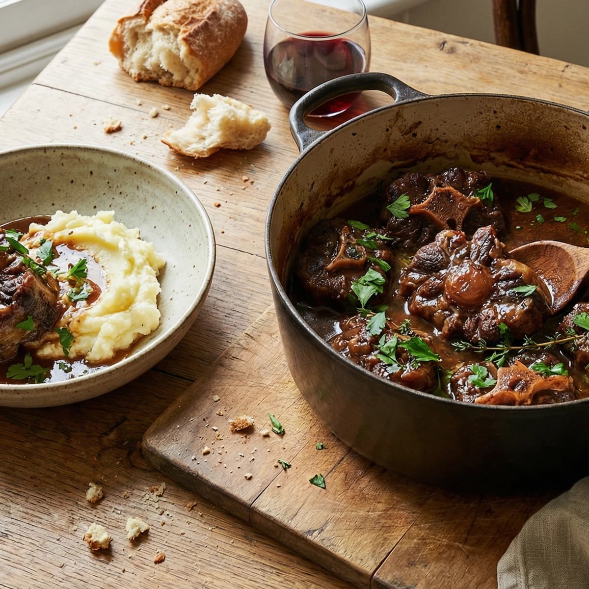 Braised Oxtail