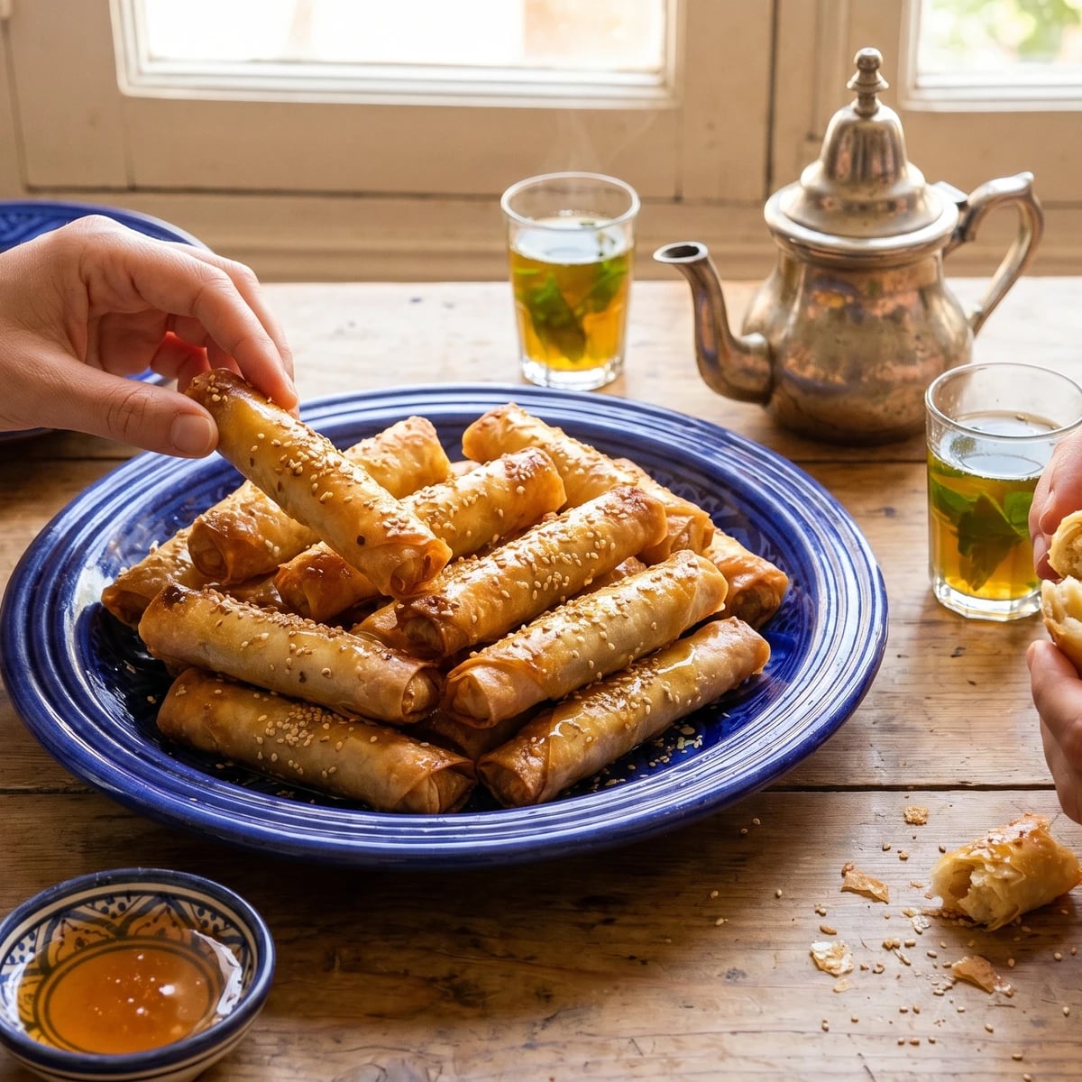 Cigares aux Amandes