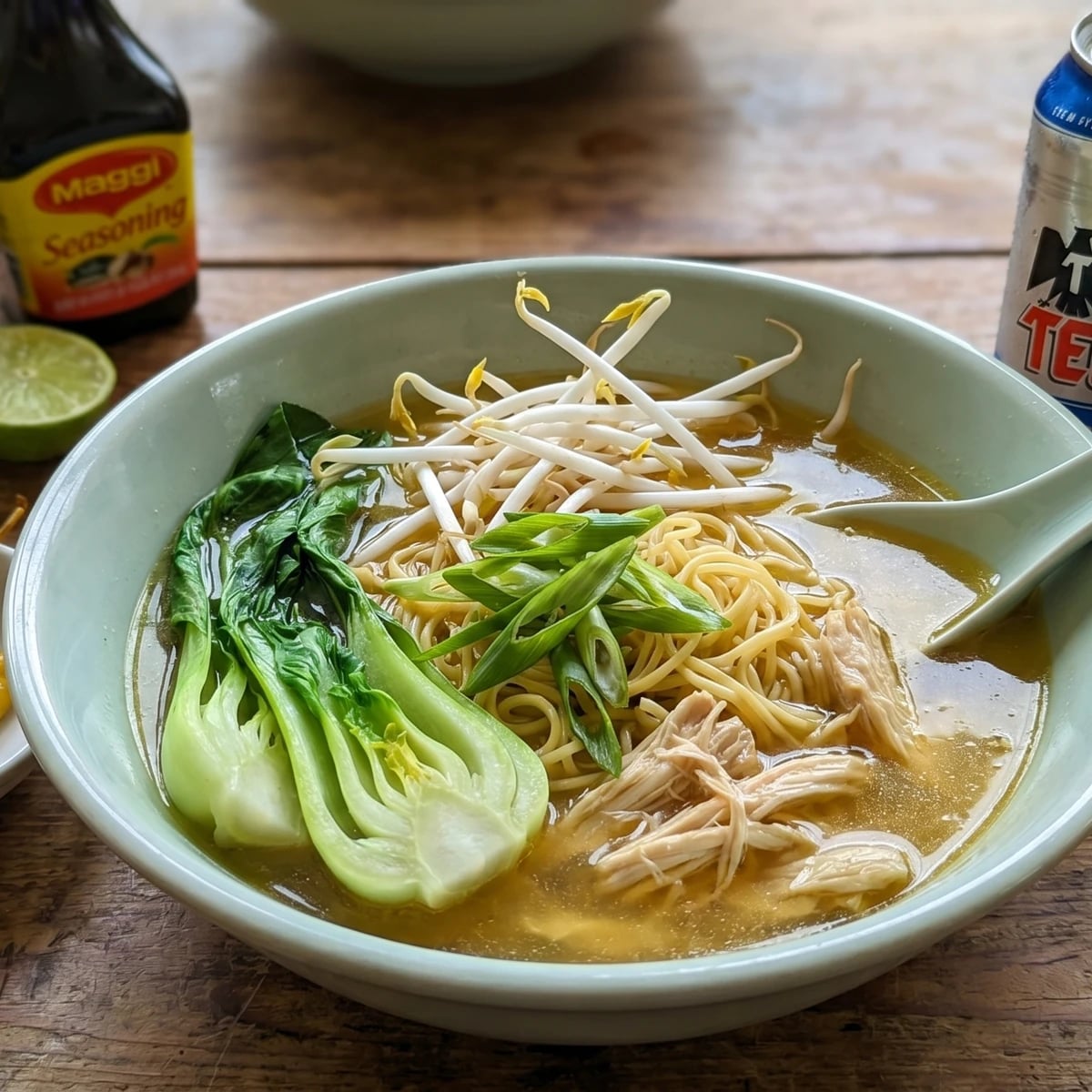 Sopa de Fideo Chino Mexicalense