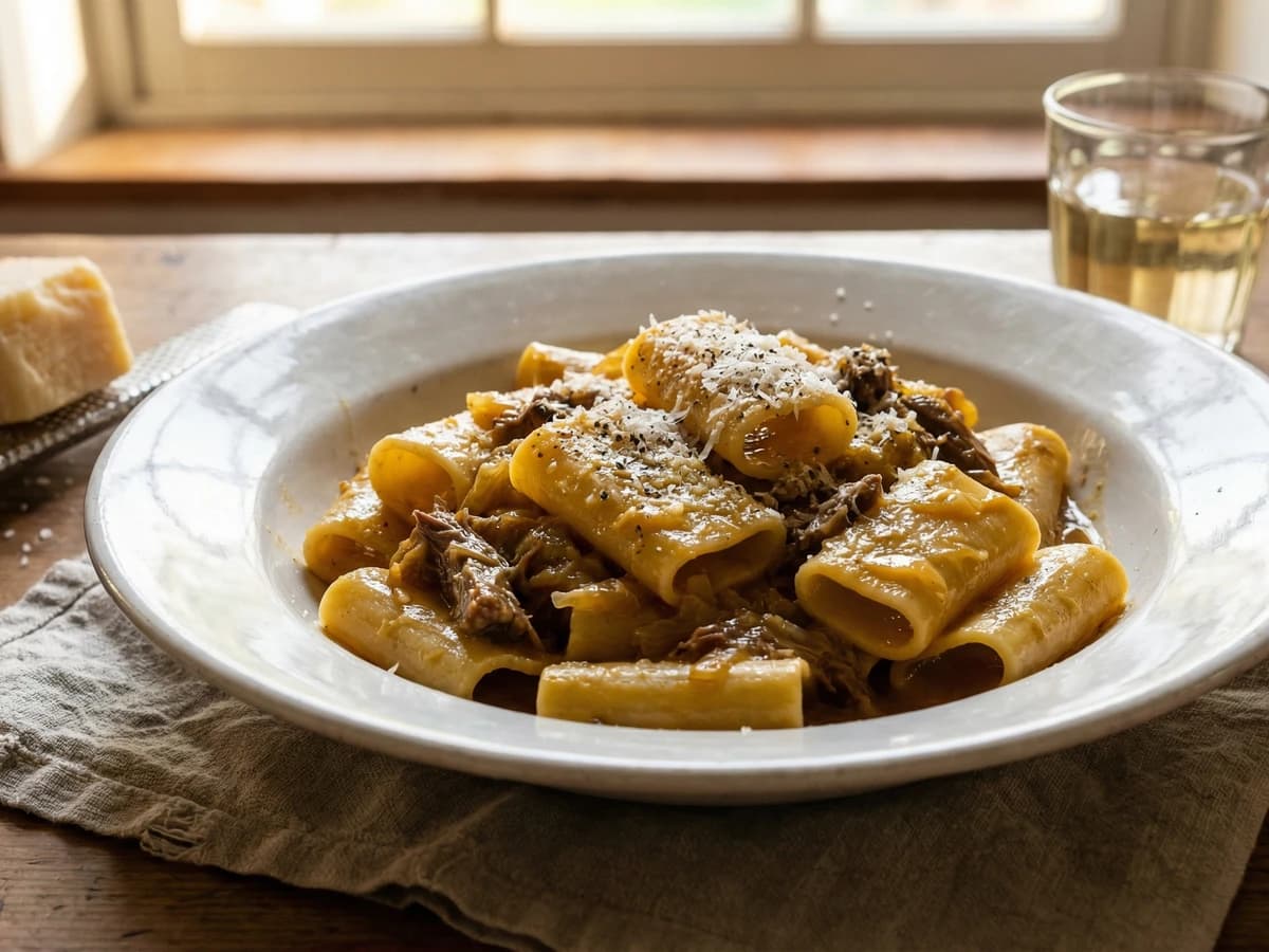 Paccheri alla Genovese - Chef Graziella