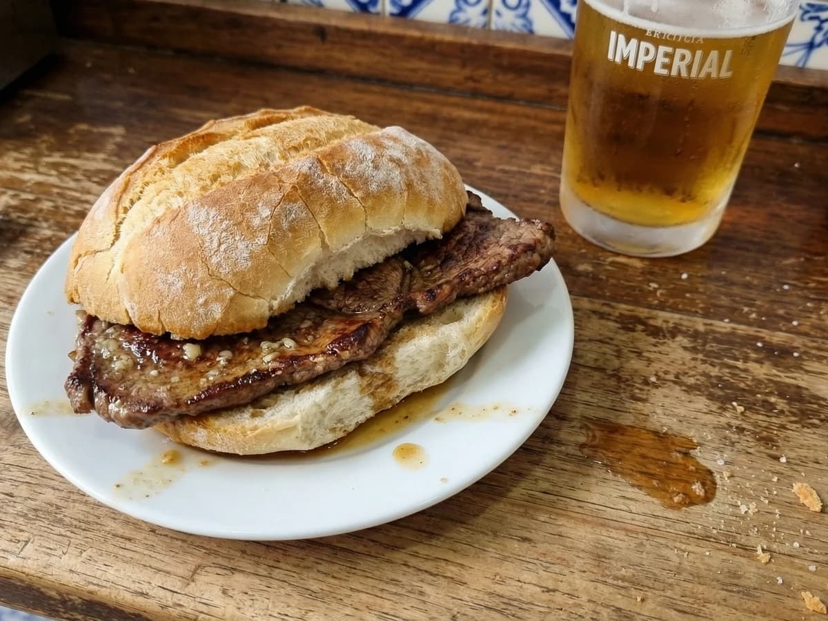 Prego no Pão - Chef Margarida