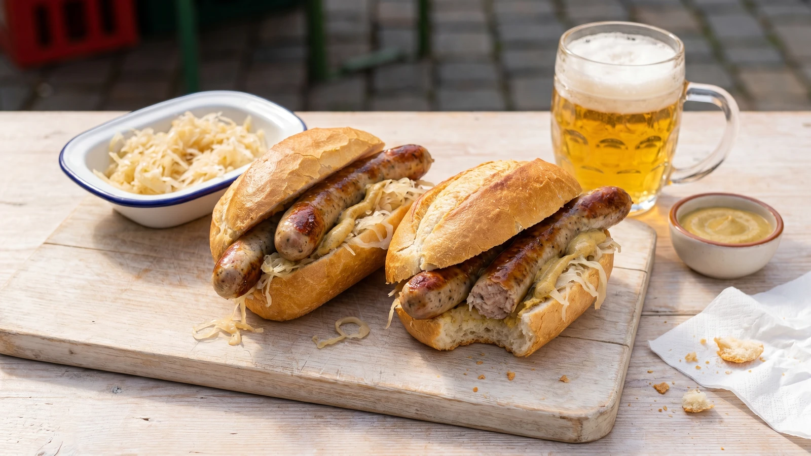 Nürnberger Rostbratwürste