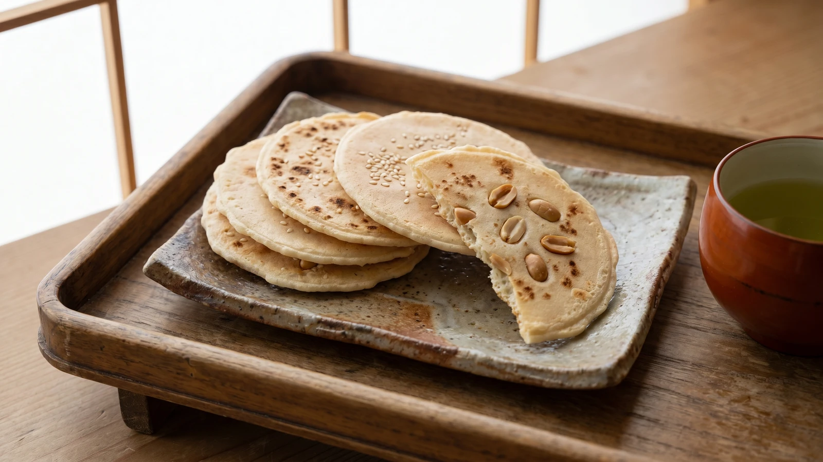 Nanbu Senbei (南部せんべい)