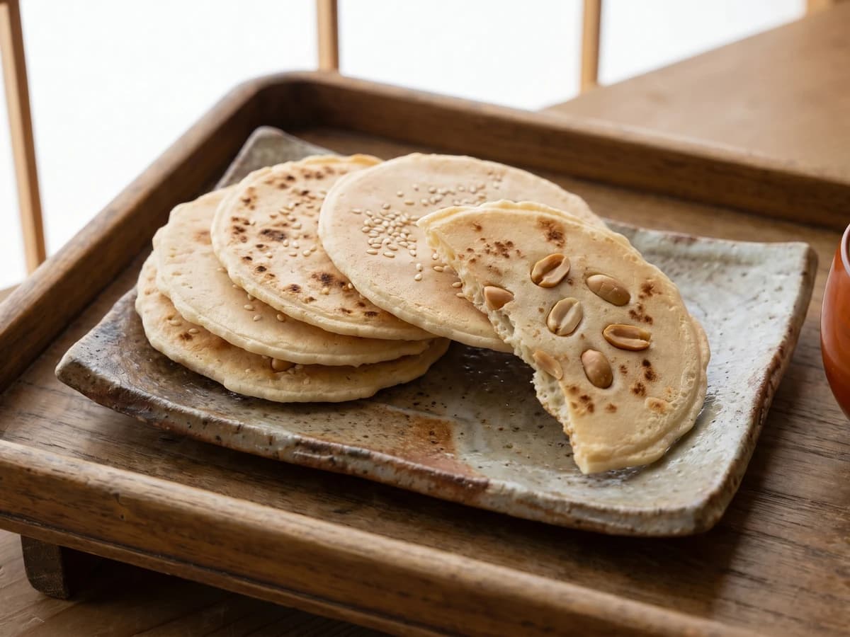 Nanbu Senbei (南部せんべい) - Chef Takumi