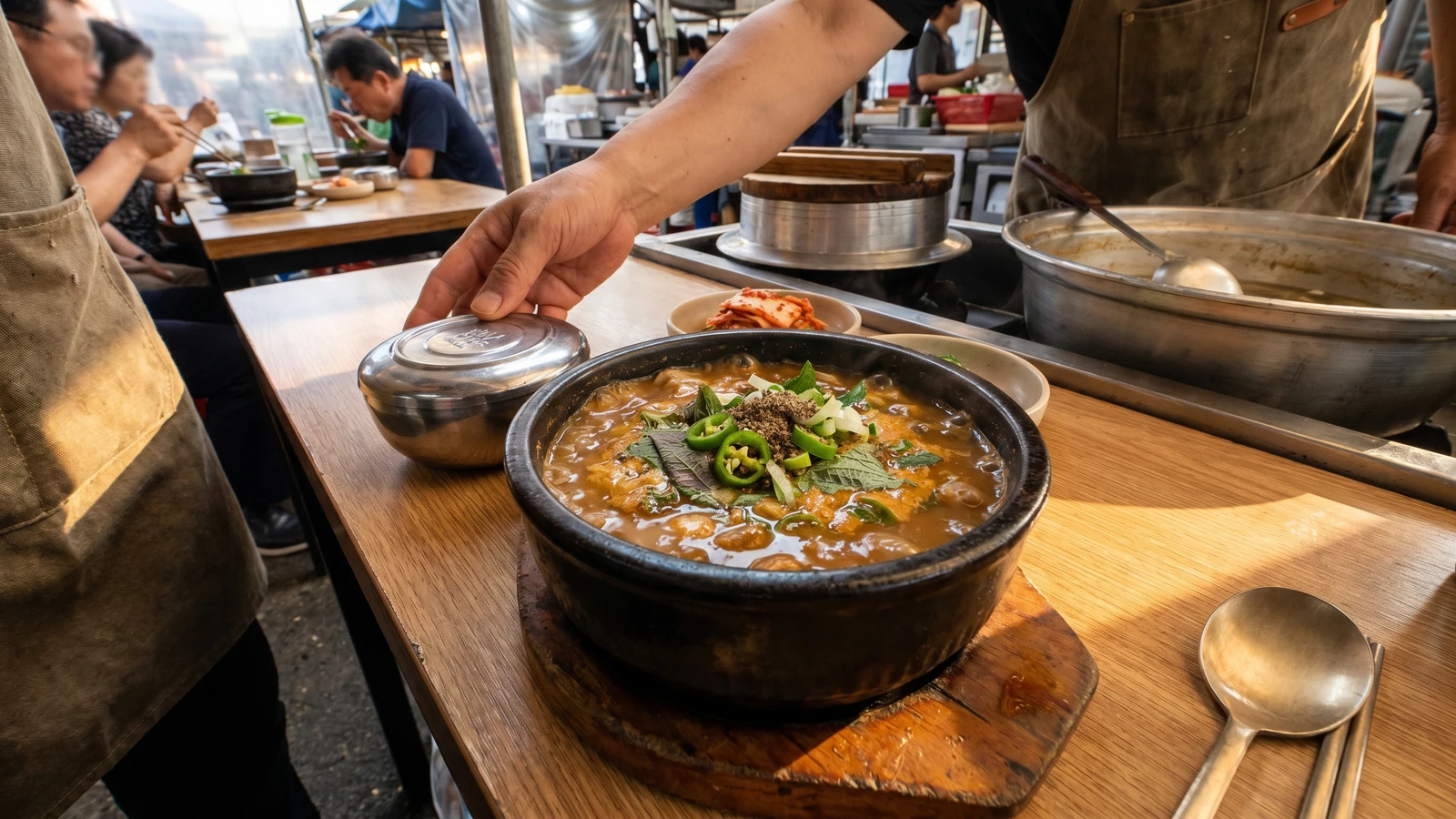 Jangeo-tang (Korean Eel Soup)