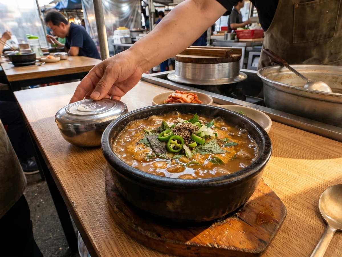 Jangeo-tang (Korean Eel Soup) - Chef Jeong-sun