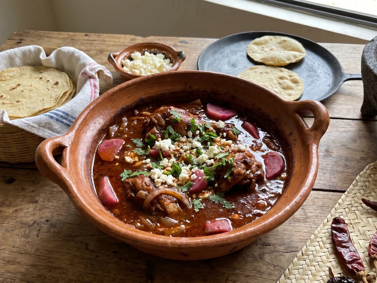 Conejo al Pulque Queretano - Chef Lupita