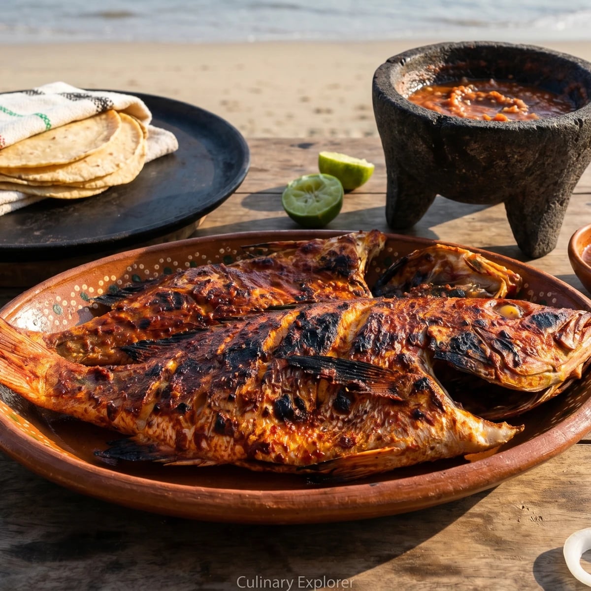 Pescado a la Talla de Barra Vieja