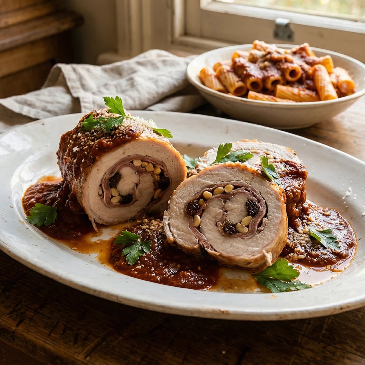 Braciole di Maiale alla Napoletana