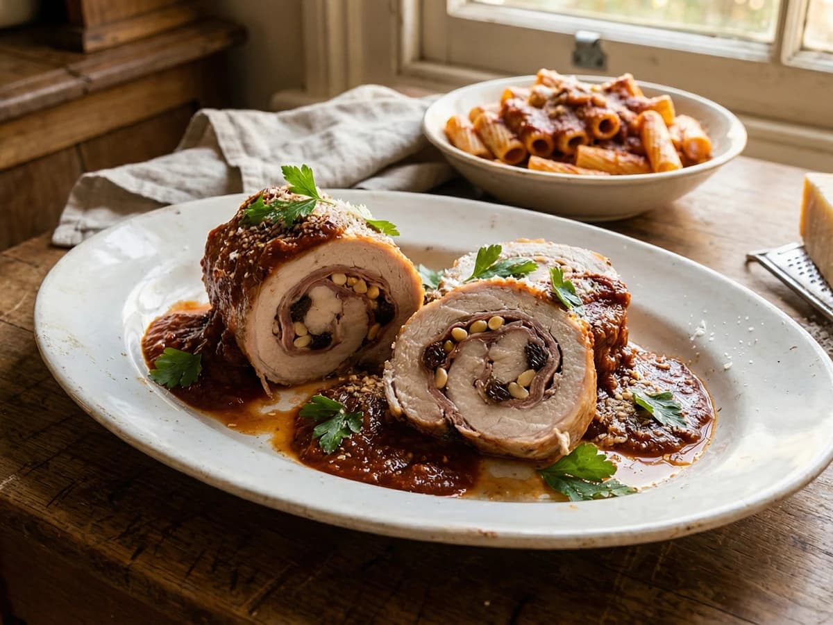 Braciole di Maiale alla Napoletana