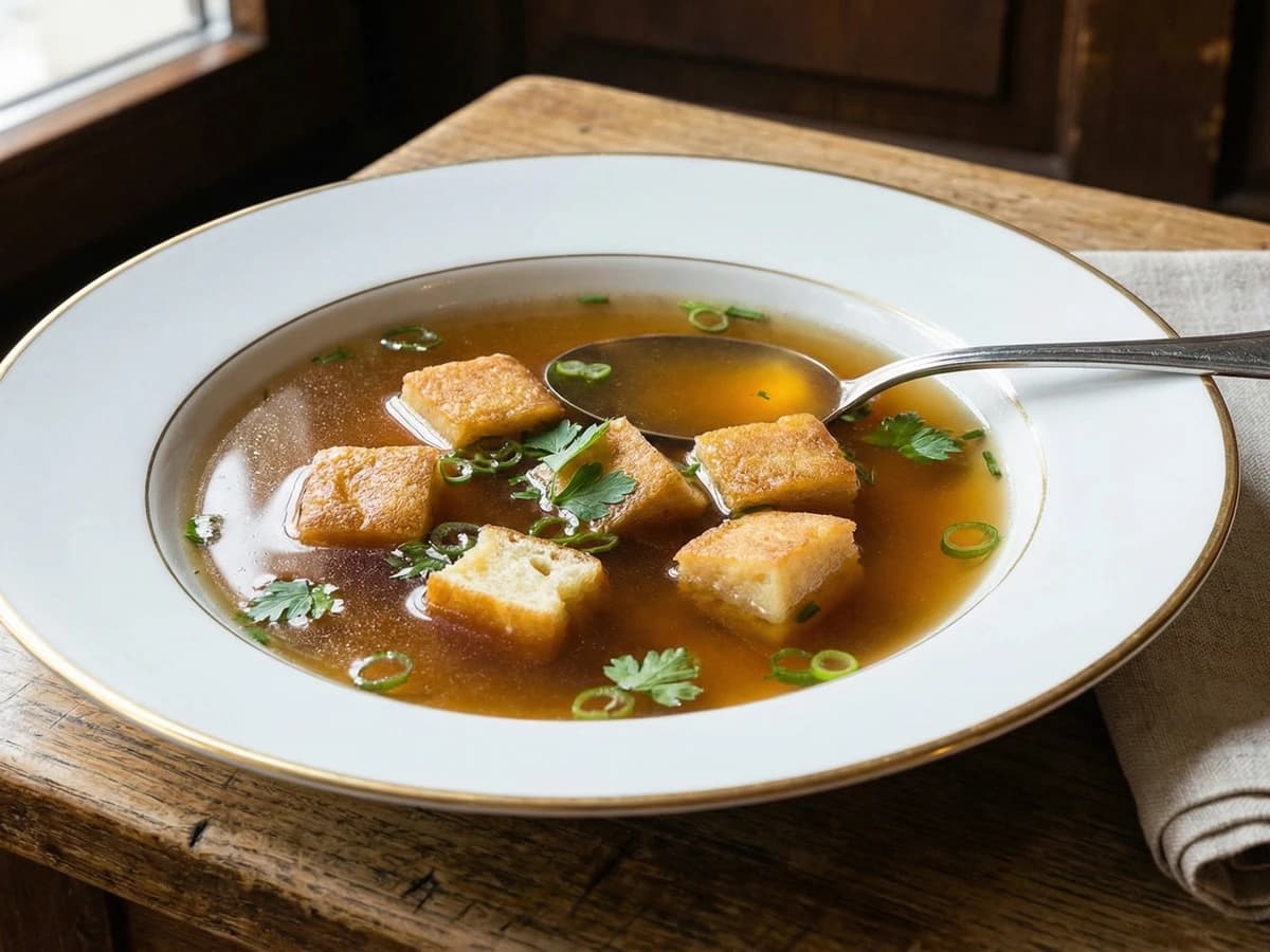 Schöberlsuppe - Chef Elsa
